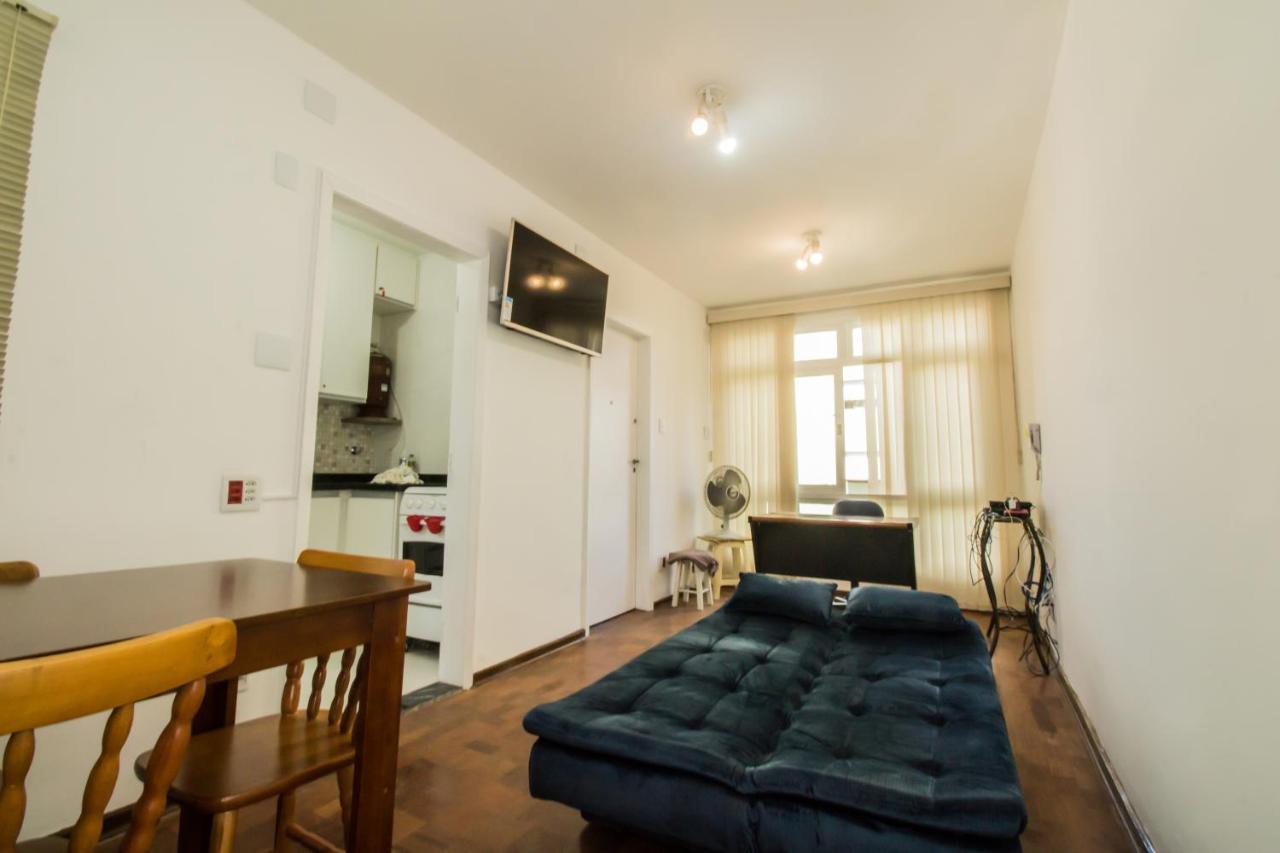 Apartamento Aconchegante Com Estacionamento Na 25 De Março *